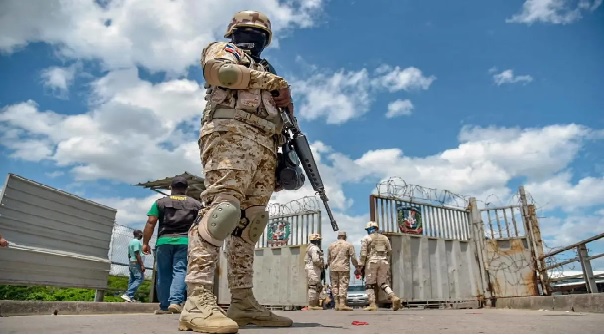 Despliegan tropas militares en la frontera tras conflicto en Hait&iacute;