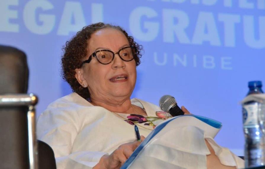 Miriam Germ&aacute;n: el Ministerio P&uacute;blico no trabaja para &ldquo;buscar aprobaci&oacute;n social&rdquo;