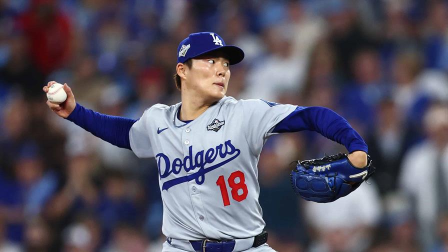 Yamamoto firma un juego completo monumental y se une a los grandes de la postemporada