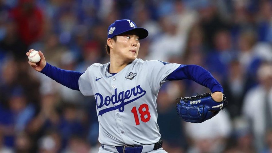 Yamamoto firma un juego completo monumental y se une a los grandes de la postemporada