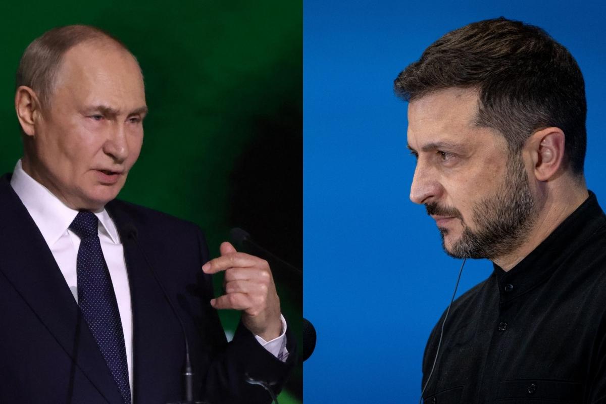 Presidente Vlad&iacute;mir Putin se reunir&aacute; con Volod&iacute;mir Zelenski