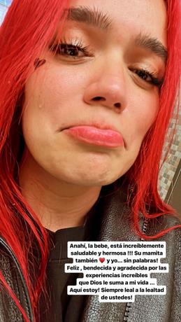 Mujer da a luz una ni&ntilde;a en concierto de Karol G mientras cantaba El Makin&oacute;n