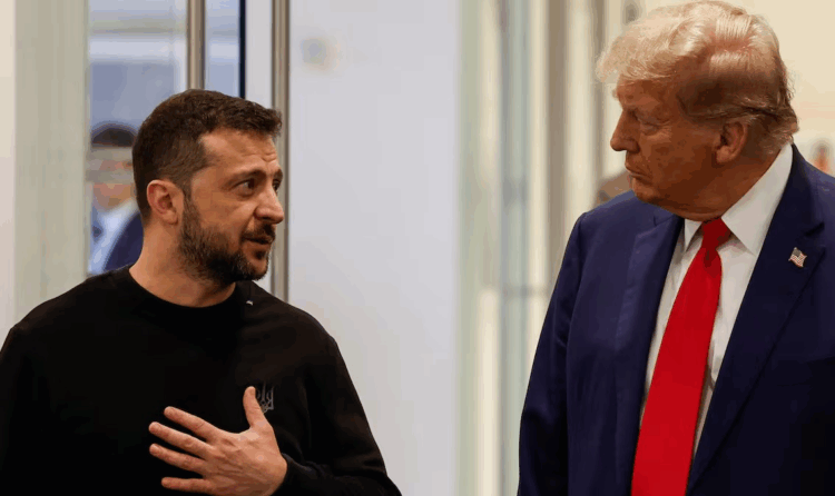 Trump se reunir&aacute; el lunes con Zelenski tras cumbre con Putin