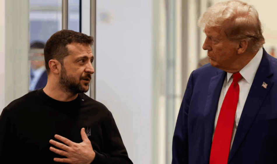 Trump se reunirá el lunes con Zelenski tras cumbre con Putin