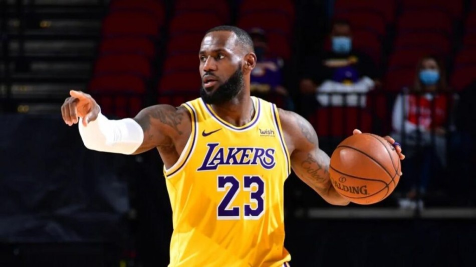 LeBron James renueva con los Lakers por dos a&ntilde;os y 97.1 millones de d&oacute;lares