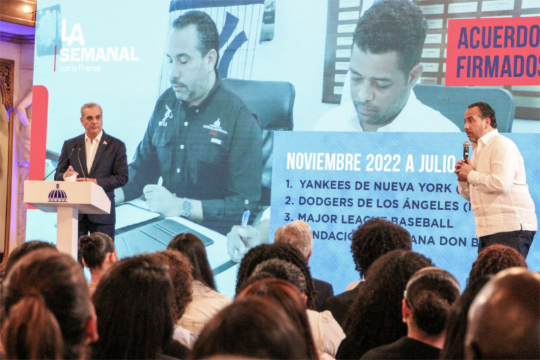 Presidente Luis Abinader define los Juegos Escolares como &ldquo;un &eacute;xito&rdquo;