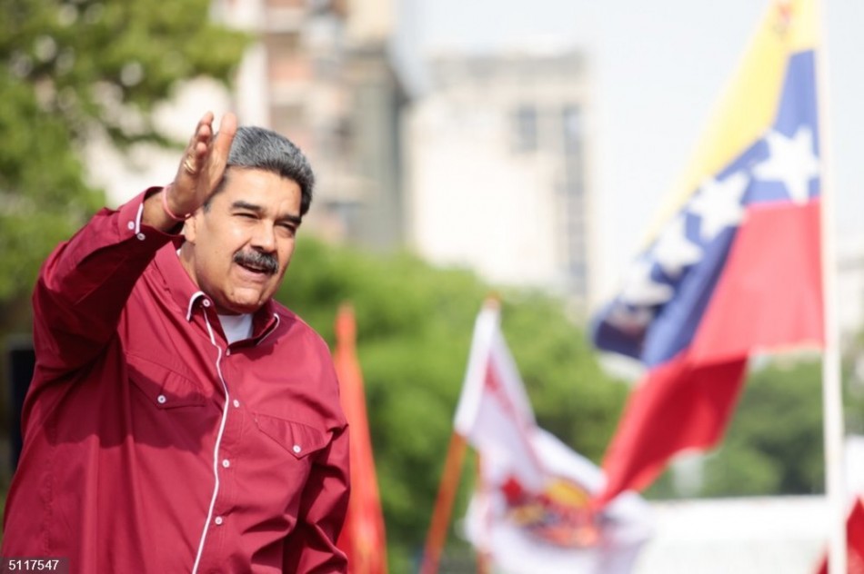 Maduro celebra el anuncio elecciones presidenciales
