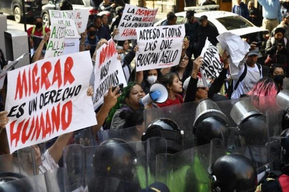 ONU: El plan migratorio de EEUU amenaza con socavar los derechos humanos fundamentales