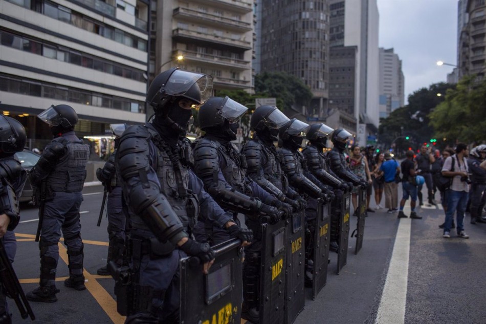BRASIL: Al menos 52 muertos en operaciones de la Polic&iacute;a Militar