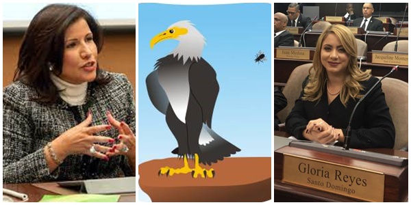 Margarita desafia a Gloria Reyes le indca que "&Aacute;guila no caza moscas" adem&aacute;s asegura impedir&aacute; Abinader pueda reelegirse