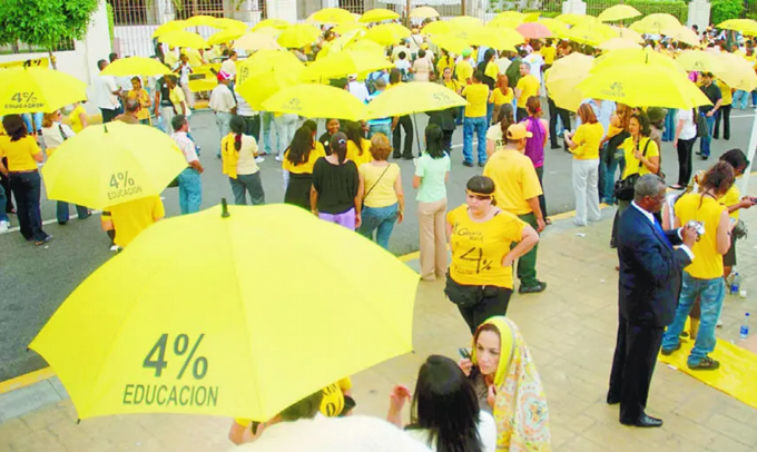 El 4%, una causa que a&uacute;n despu&eacute;s de ganada se sigue luchando por ella