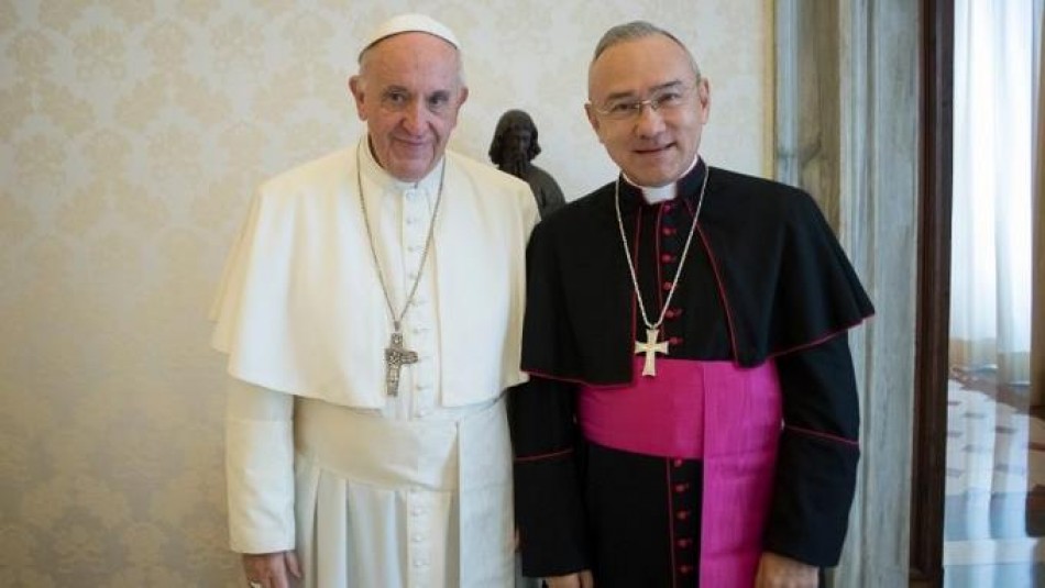 Papa Francisco designa enviado especial para presidir actos centenario coronación canónica de la imagen de la Virgen
