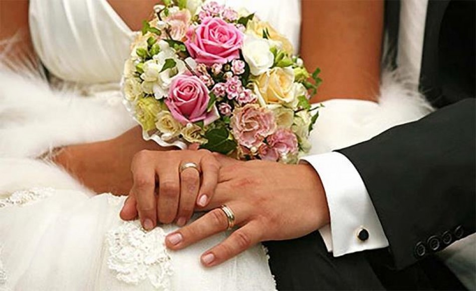 Parejas se casan m&aacute;s en diciembre