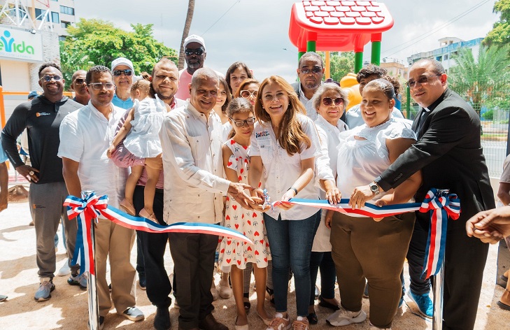 Alcald&iacute;a DN inaugura parque Villa Juana en honor a Leo Corpor&aacute;n