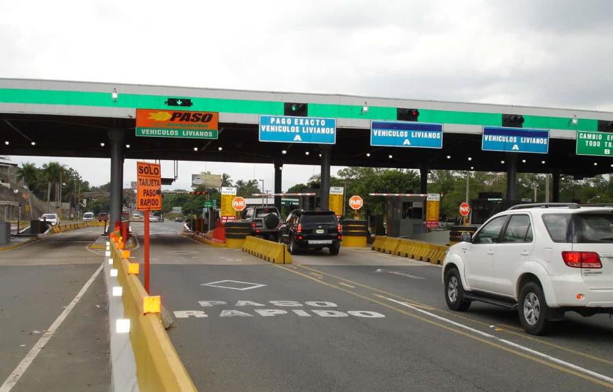Obras p&uacute;blicas abre licitaci&oacute;n para modernizar estaciones de peajes por RD$1,240 millones