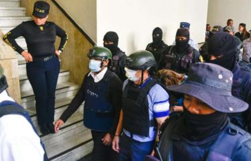 Empieza la audiencia contra imputados operaci&oacute;n Calamar