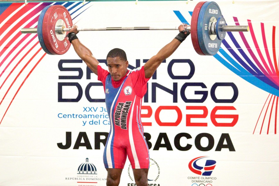 Federaci&oacute;n de Pesas anuncia selecci&oacute;n para los JCC SD 2026