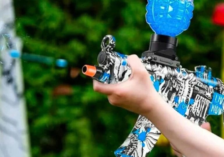 Proh&iacute;ben venta de pistolas y escopetas balines de hidrogel