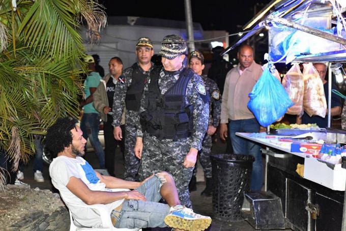 PN asegura delincuencia cae a cero por operativos