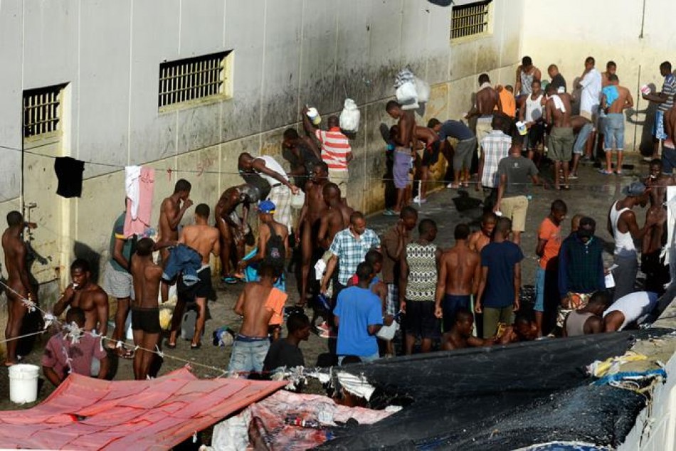 Población carcelaria tiene 25,711 privados de libertad