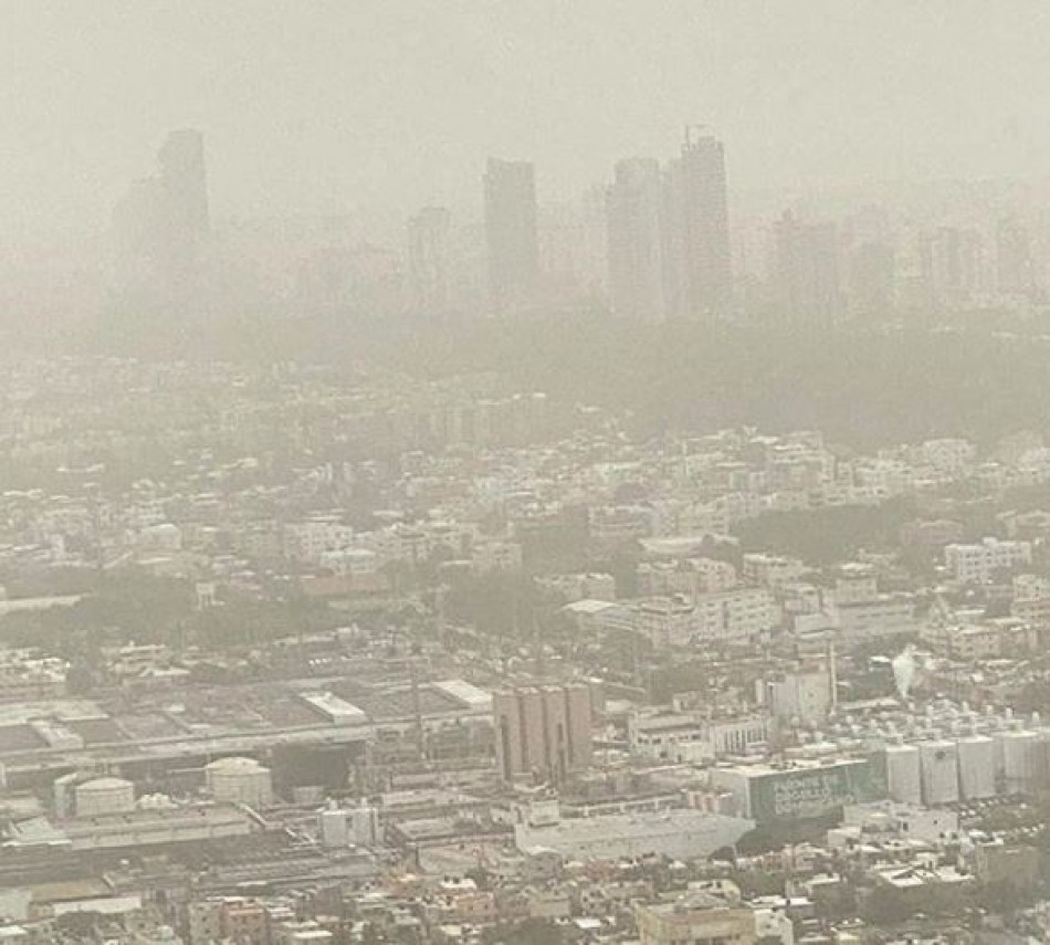 Partículas de polvo del Sahara causarán altas temperaturas este sábado