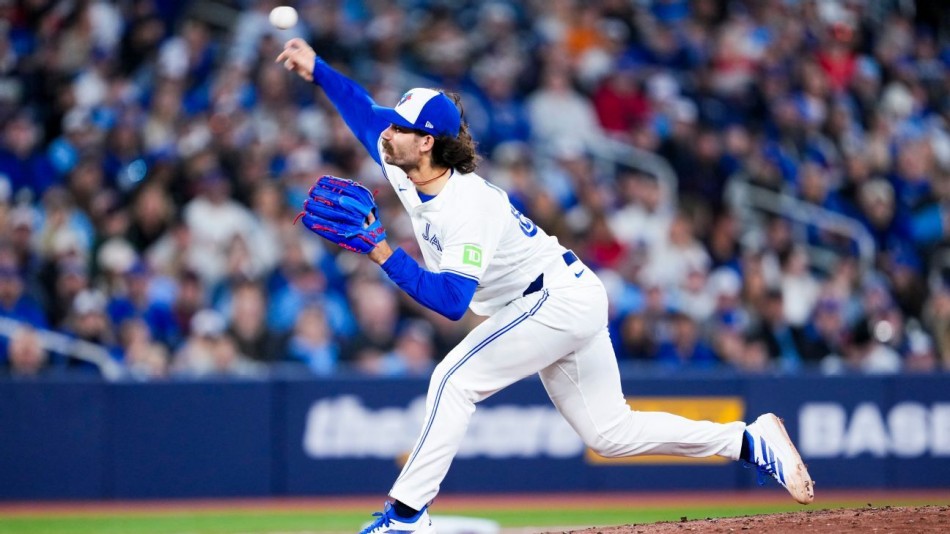 Blue Jays establece r&eacute;cord con 50 ponches primeros 3 juegos