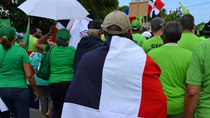 La Marcha Verde nunca fue financiada por empresariado, explica Jhonatan Liriano