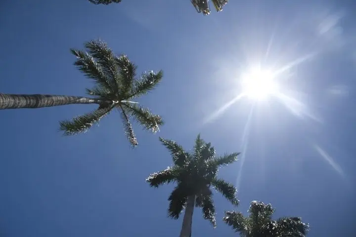 Onamet pronostica temperaturas calurosas para este domingo
