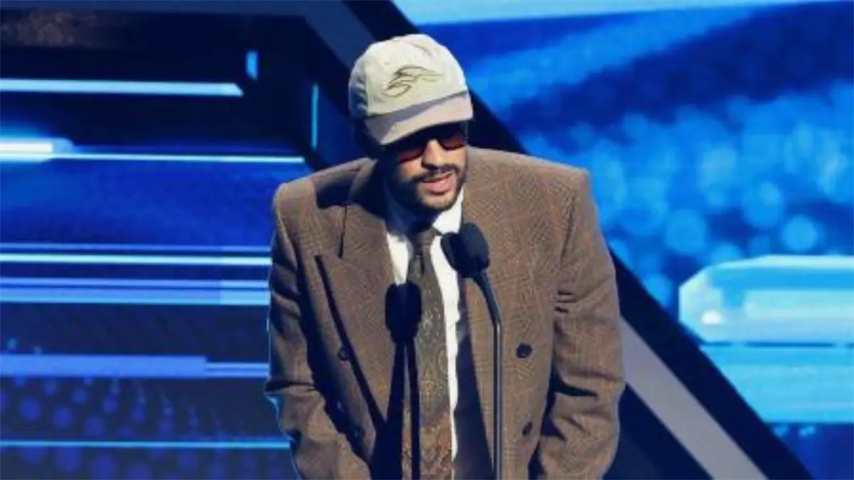 Bad Bunny recibe el Billboard al artista latino del siglo XXI