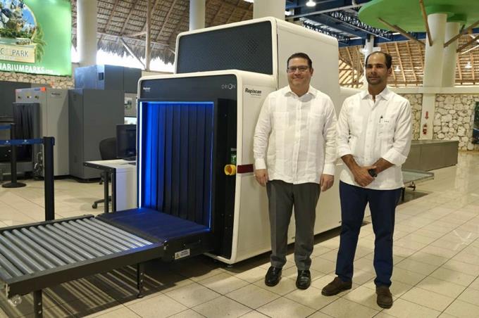 Presentan m&aacute;quina de rayos X de &uacute;ltima generaci&oacute;n en Punta Cana