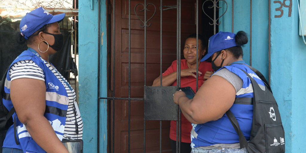 El censo comienza a despegar en el Distrito