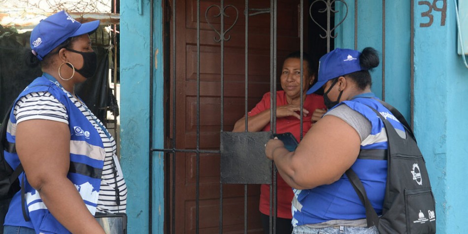 El censo comienza a despegar en el Distrito