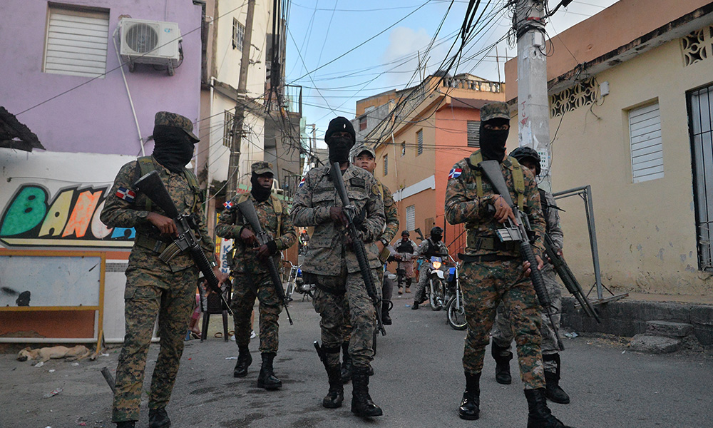 Abinader asegura la intranquilidad tendr&aacute; su l&iacute;mite