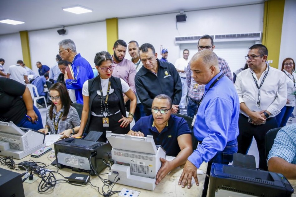 JCE establece la  primera prueba local del sistema de c&oacute;mputo electoral
