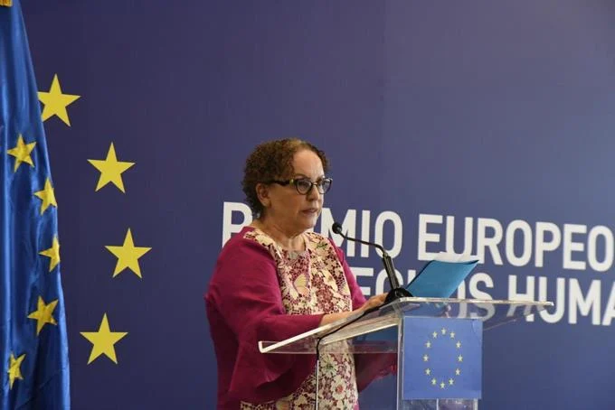 Miriam Germ&aacute;n: &ldquo;Nac&iacute; con una insumisi&oacute;n y eso me ha impedido estar bajo los pies de nadie&rdquo;