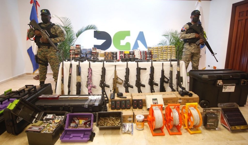 DGA ha incautado m&aacute;s 400,000 armas y municiones desde enero