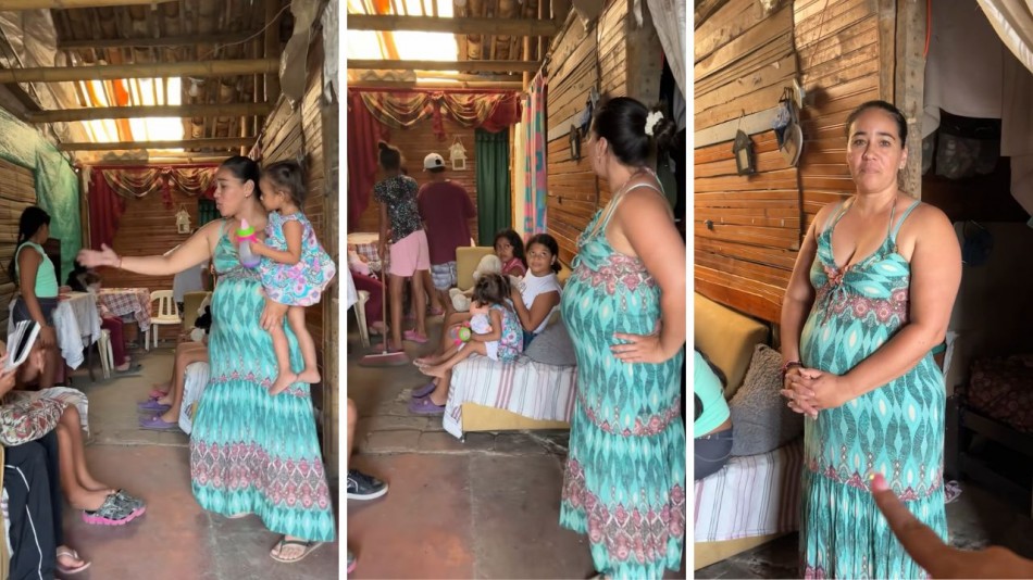 Mujer colombiana que tiene 20 hijos de padres diferentes y no quiere m&aacute;s