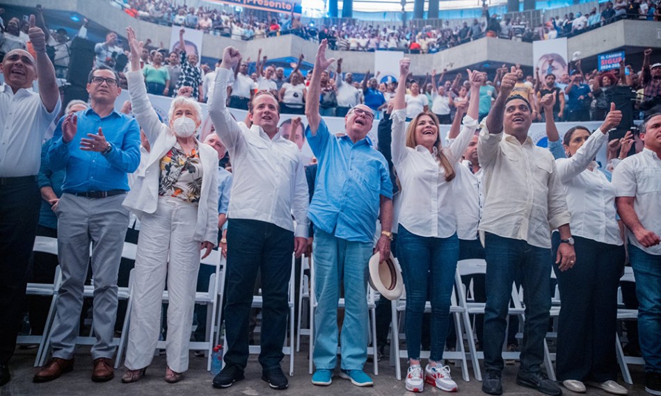 PRM rompe exitoso y tradicional modelo de liderazgo pol&iacute;tico