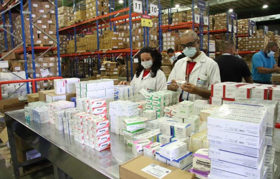 Gobierno duplica presupuesto para compra de medicamentos esenciales