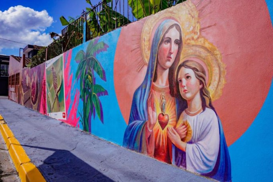 Propeep inicia la "Ruta del Arte 2026&Prime; con la inauguraci&oacute;n del Paseo de los Colores en Castillo