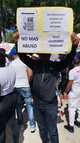 Protestan restricci&oacute;n de bebidas alcoh&oacute;licas