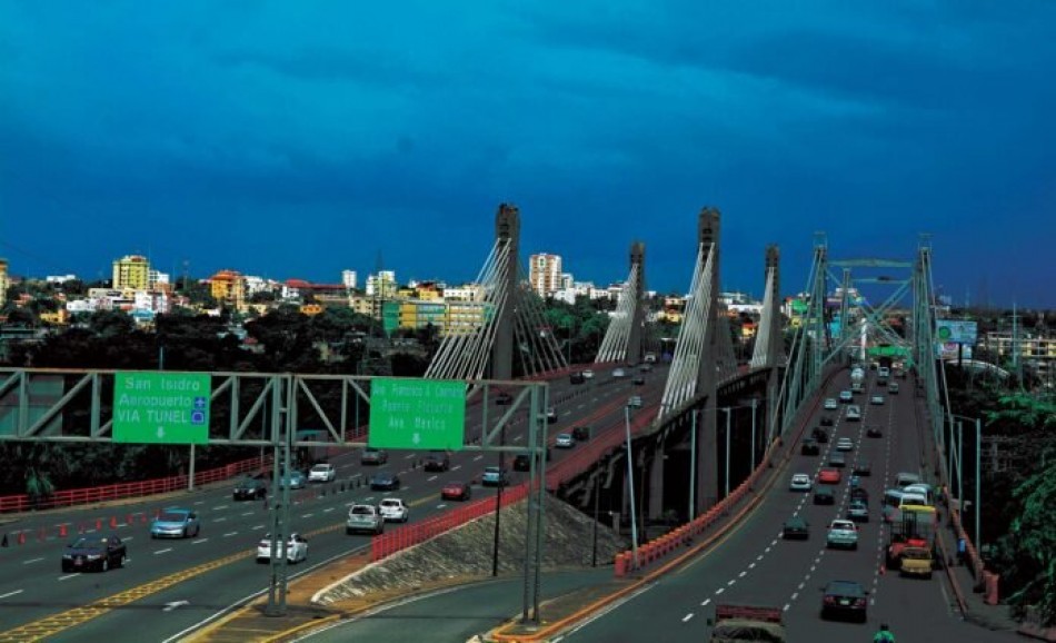 Obras Públicas informa el puente Duarte será cerrado a partir de este viernes 17
