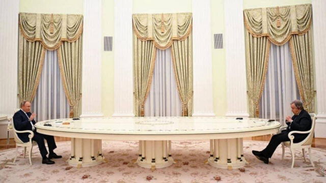 Putin admite situaci&oacute;n Mari&uacute;pol es &ldquo;tr&aacute;gica&rdquo;