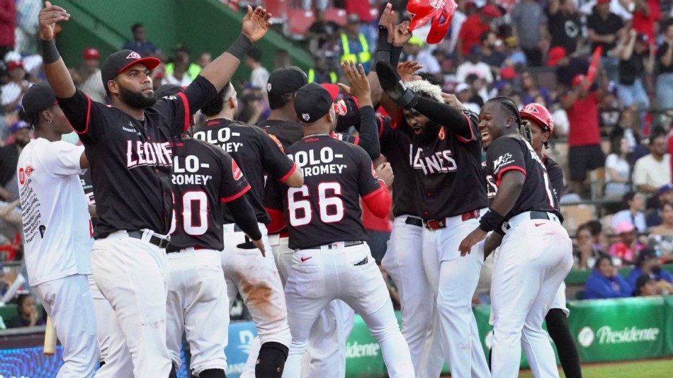Leones y Tigres disputar&aacute;n a la final de la Liga Dominicana de B&eacute;isbol