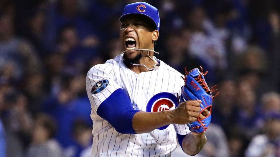 Las &Aacute;guilas Cibae&ntilde;as posiciona al estelar relevista Pedro Strop