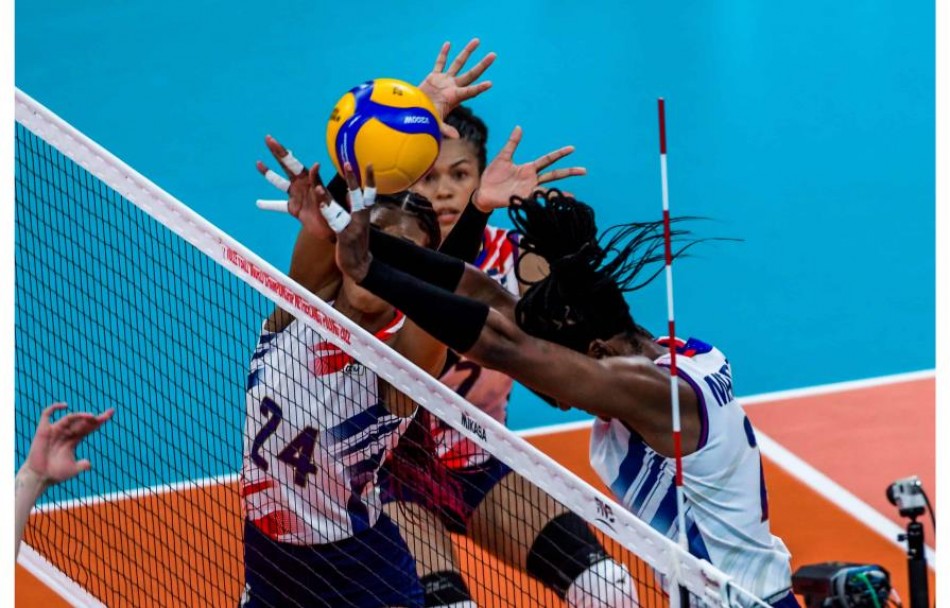 Las Reinas del Caribe vencen a Croacia y est&aacute;n invictas en Campeonato Mundial