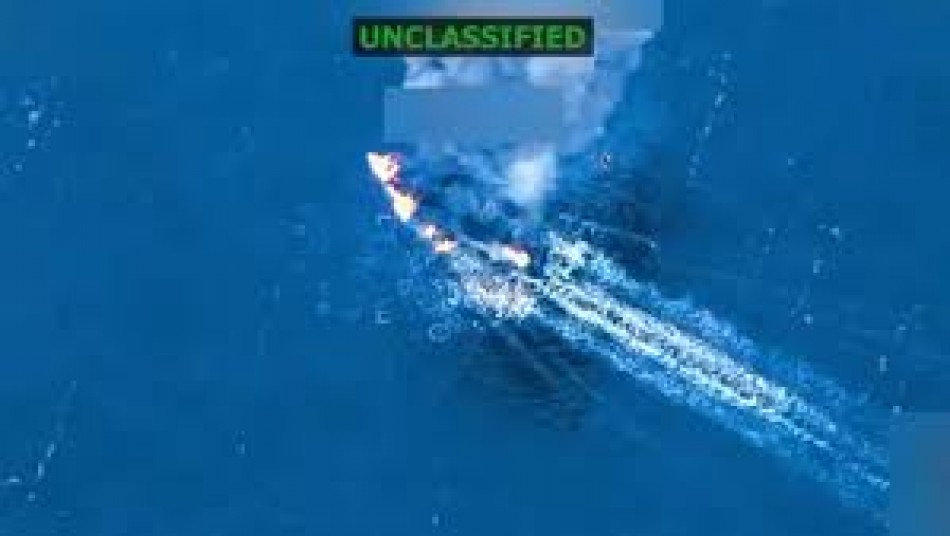 Estados Unidos ejecuta otro bombardeo contra embarcación en el Caribe