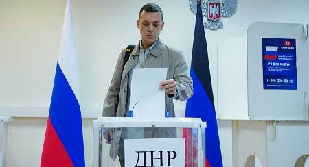 UCRANIA: Comienza refer&eacute;ndum de anexi&oacute;n de territorios a Rusia