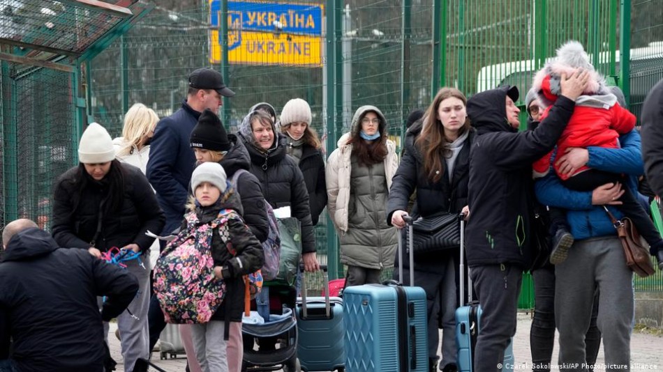La cifra de refugiados de Ucrania ya supera los dos millones, según la ONU