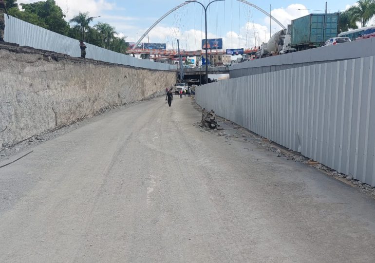 RD$400 millones costar&aacute; la reconstrucci&oacute;n del paso a desnivel avenida 27 de febrero con M&aacute;ximo G&oacute;mez